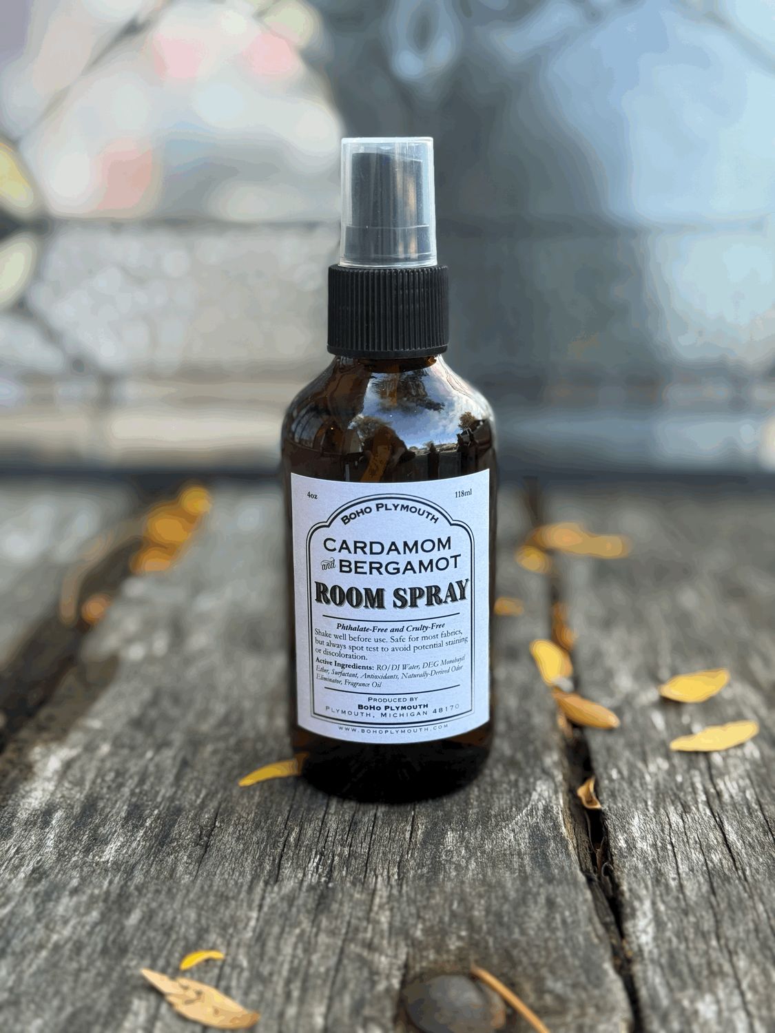 Cardamom &amp; Bergamot Room Spray