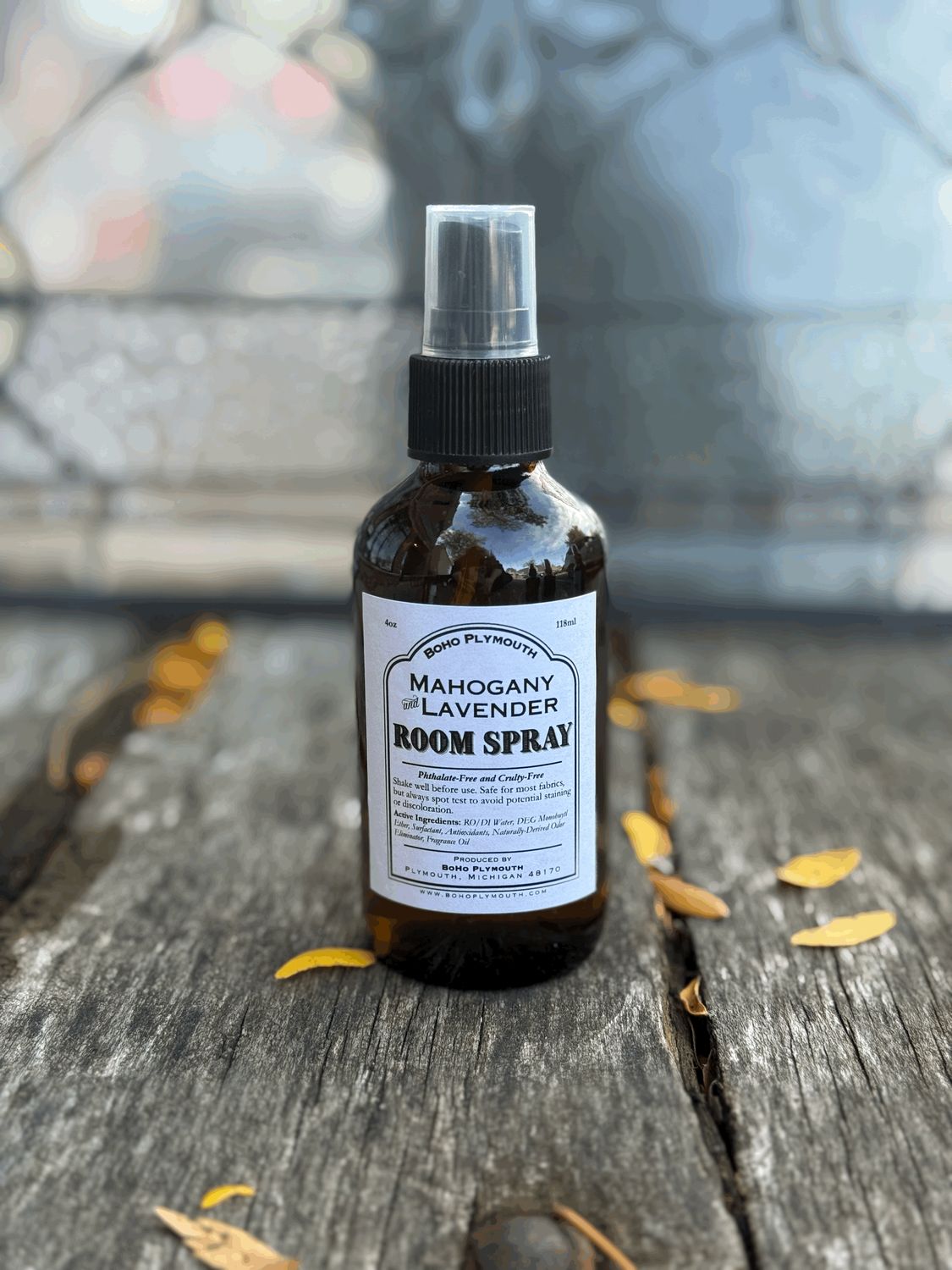 Mahogany &amp; Lavender Room Spray 