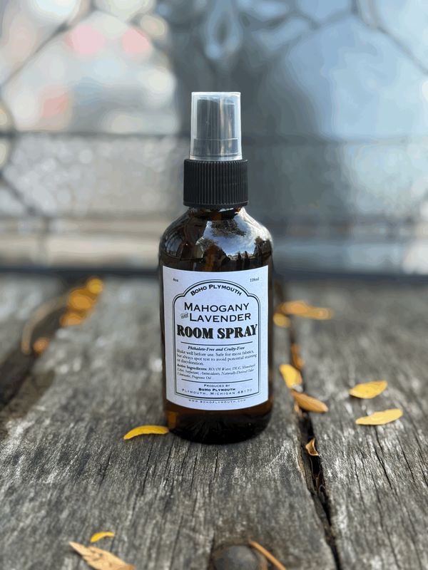 Mahogany &amp; Lavender Room Spray 