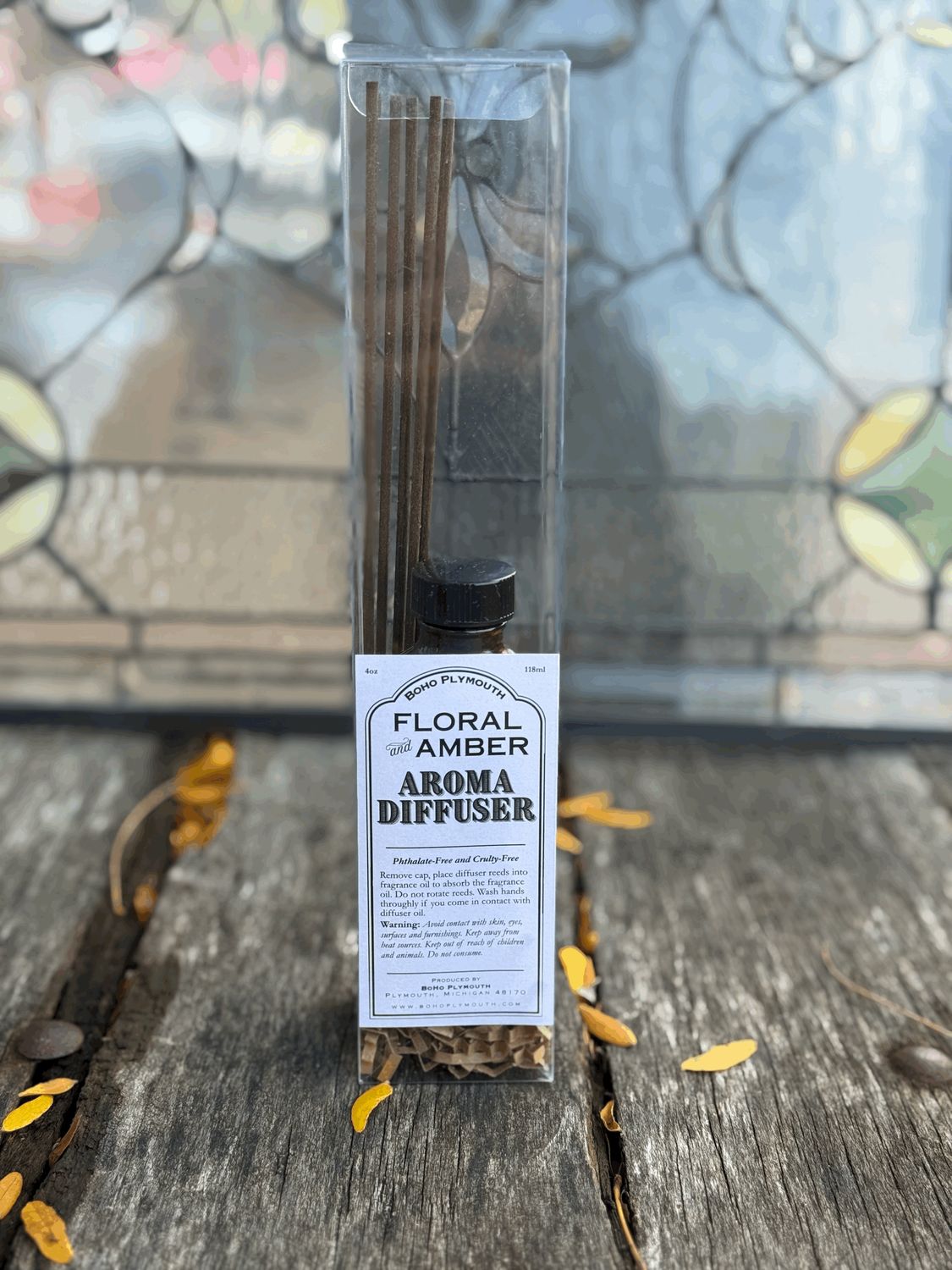 Floral &amp; Amber Diffuser