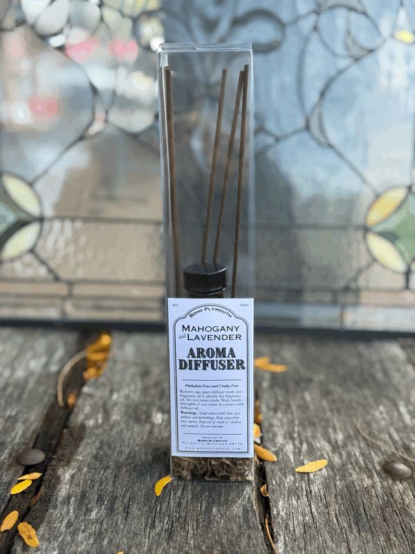 Mahogany &amp; Lavender Diffuser