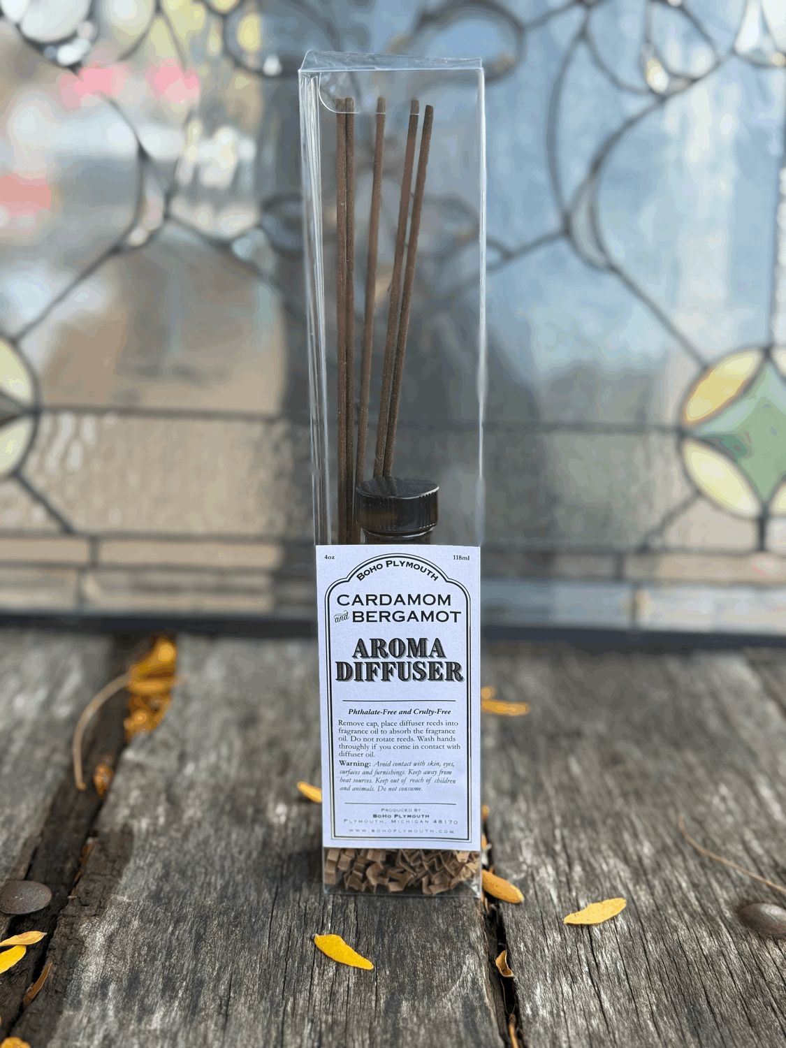 Cardamon &amp; Bergamot Diffuser 