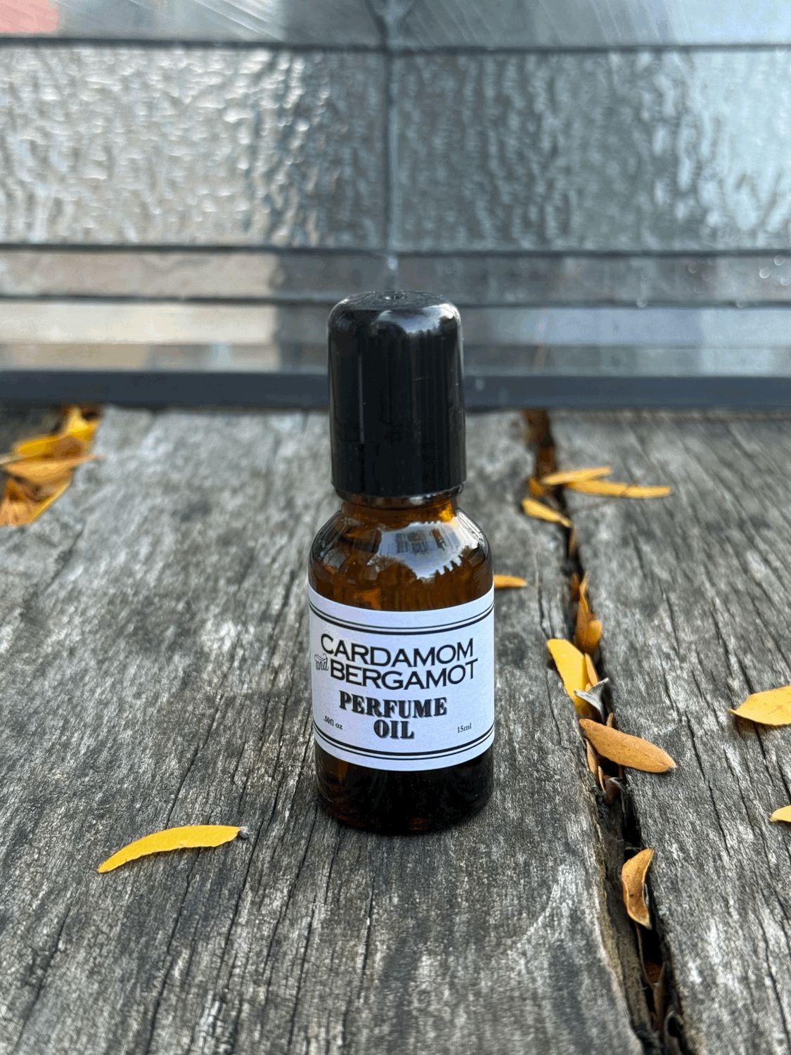 Cardamom &amp; Berg. Perfume Oil 