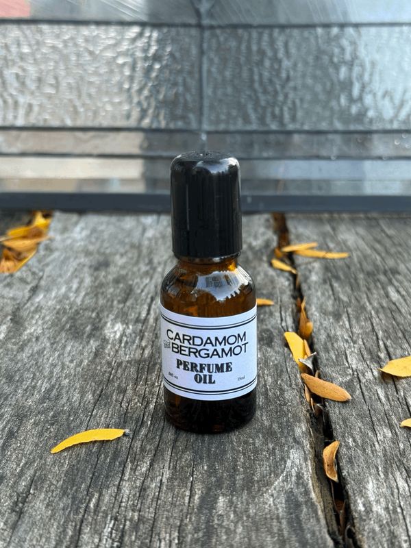 Cardamom &amp; Berg. Perfume Oil 