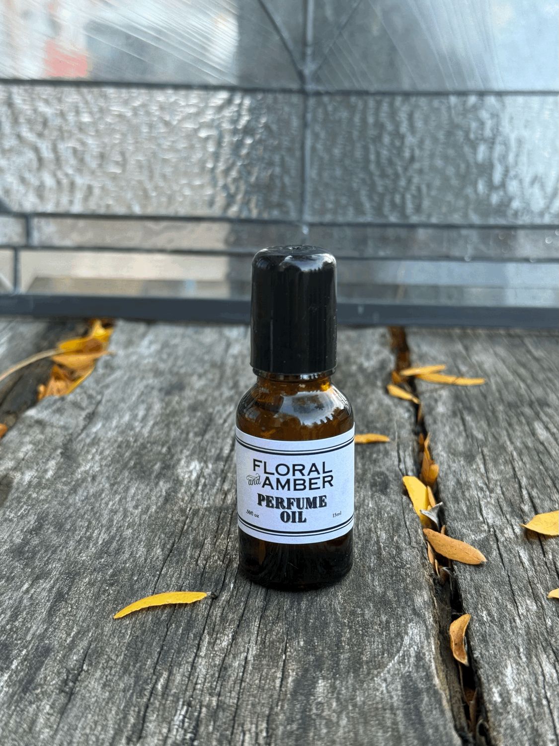 Floral &amp; Amber Perfume Oil