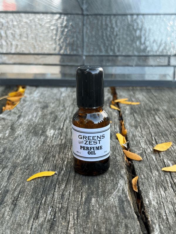 Greens &amp; Zest Perfume Oil