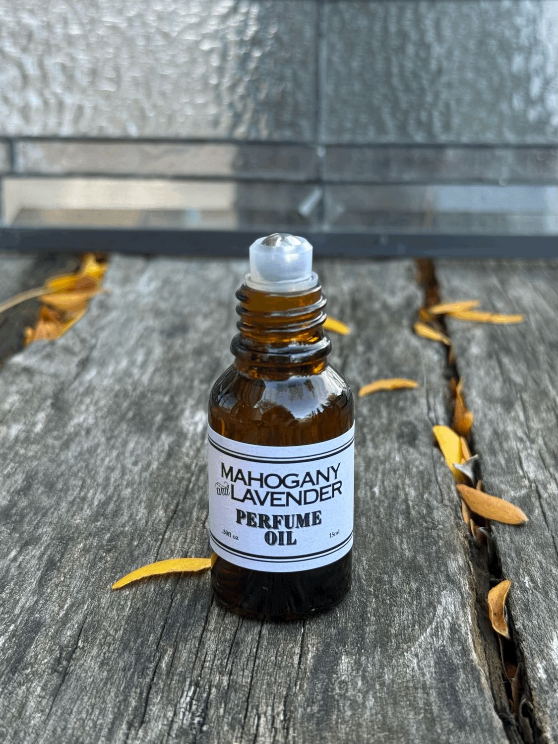 Mahogany &amp; Lav. Perfume Oil 