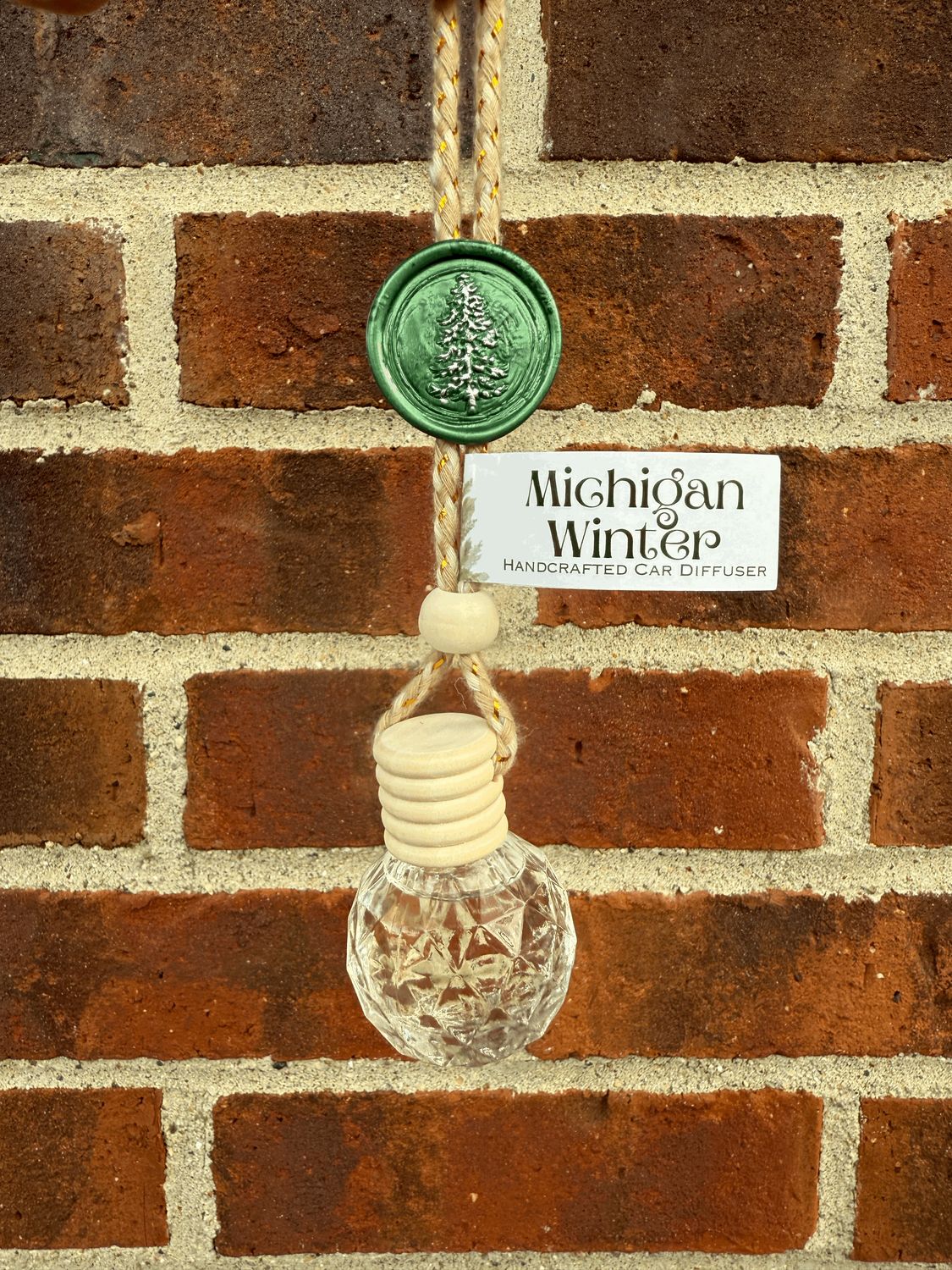 MI Winter Car Diffuser 