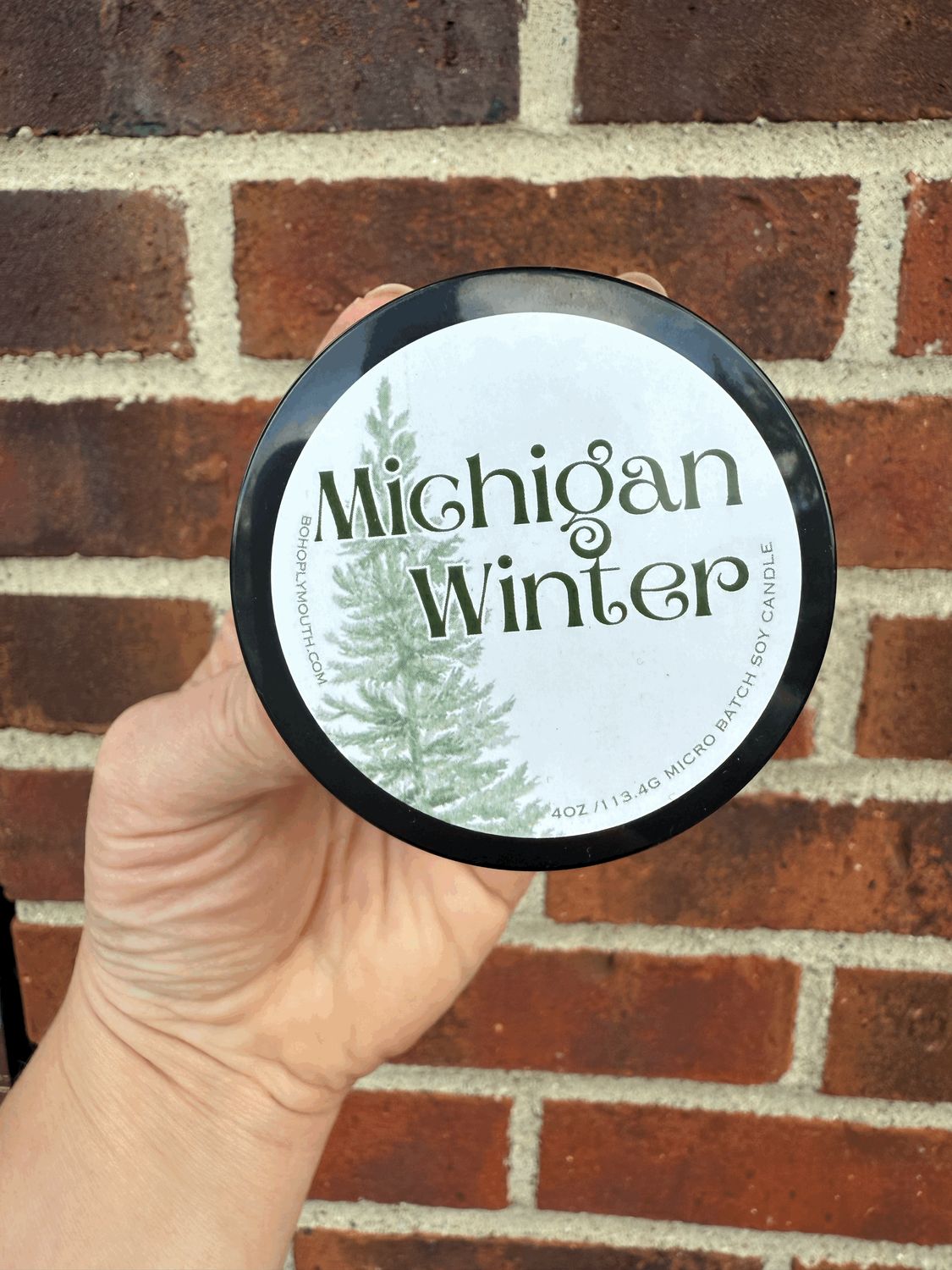 MI Winter 4oz Candle
