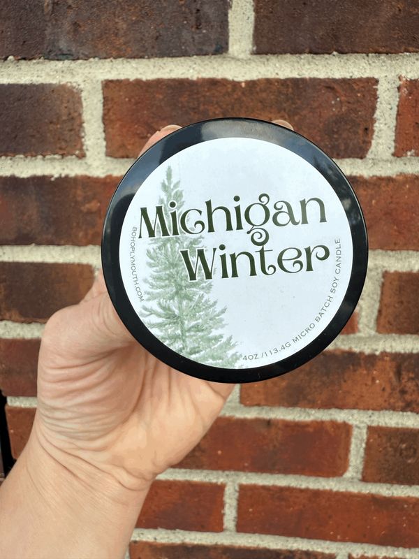 MI Winter 4oz Candle