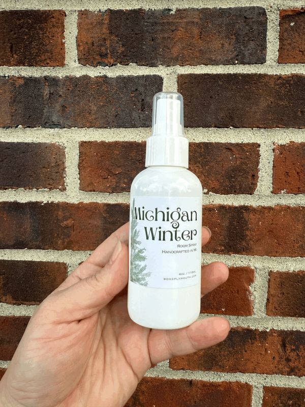 MI Winter Room Spray