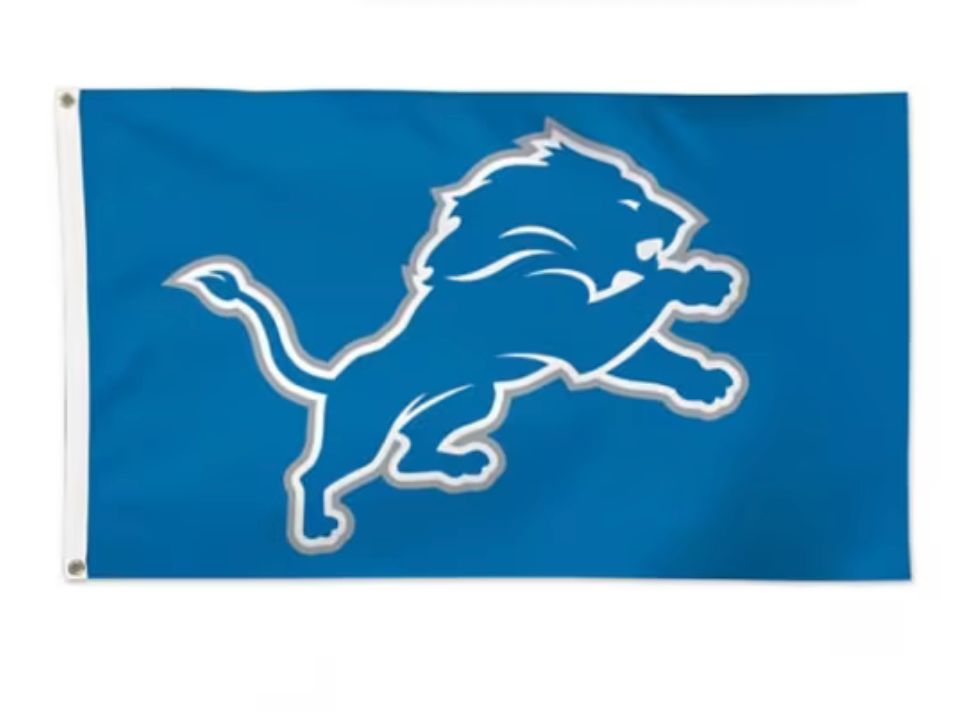 Lions Team Flag