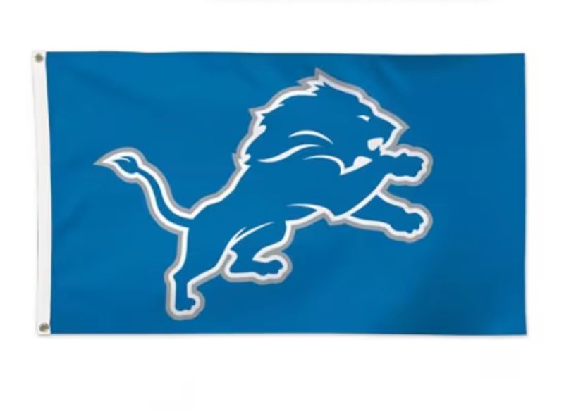 Lions Team Flag