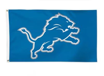 Lions Team Flag
