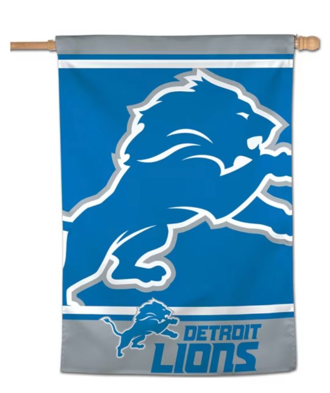 Lions Vertical Flag