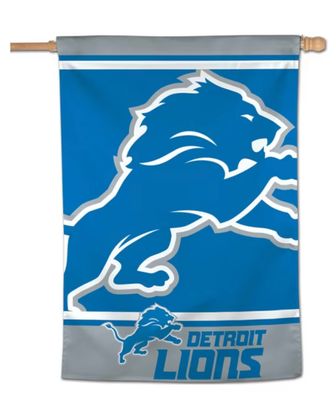 Lions Vertical Flag