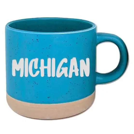 Michigan Blue Mug