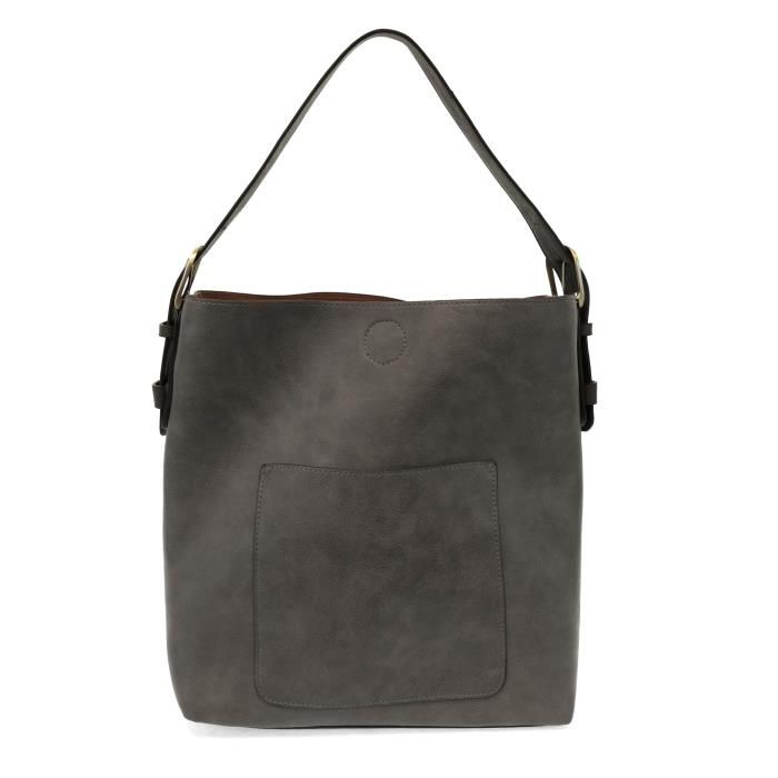 Joy Charcoal Hobo
