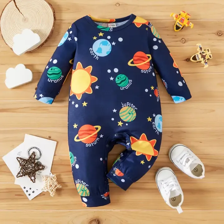 Solar System Onesie