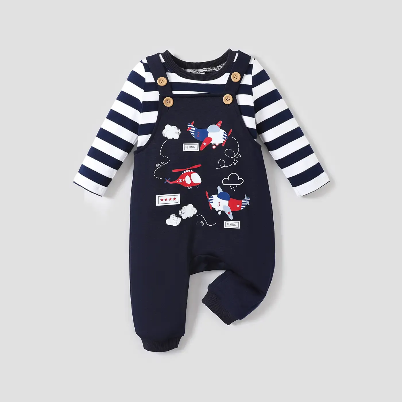 2 Piece Baby Airplane Set