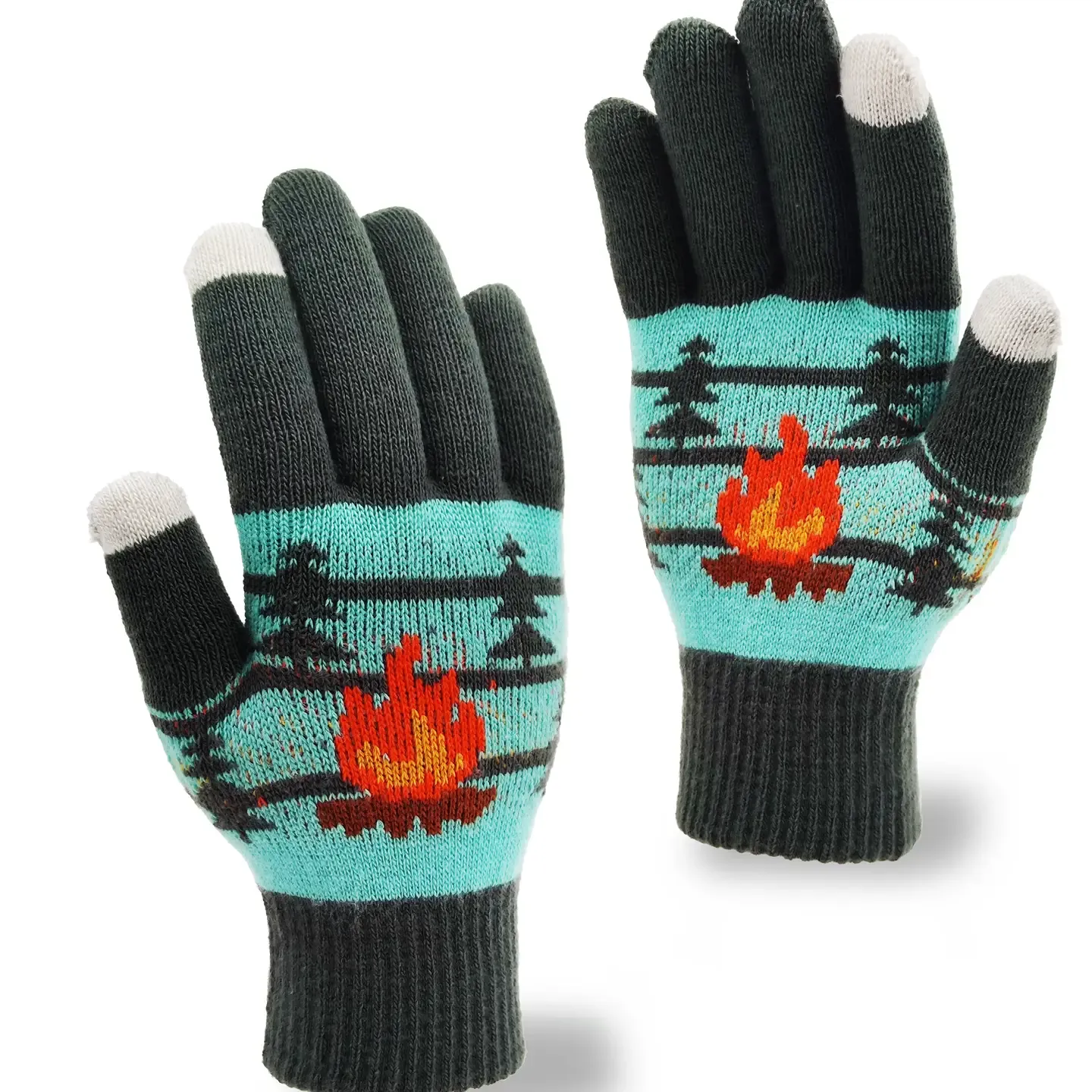 Roaming Pine Gloves