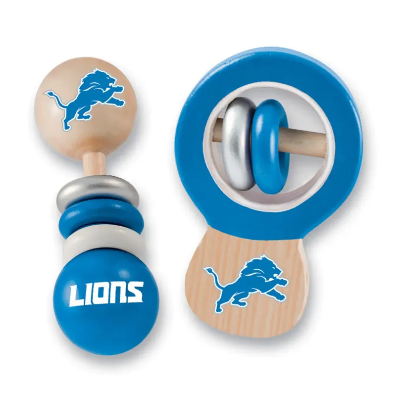 Lion&#39;s Baby Rattle