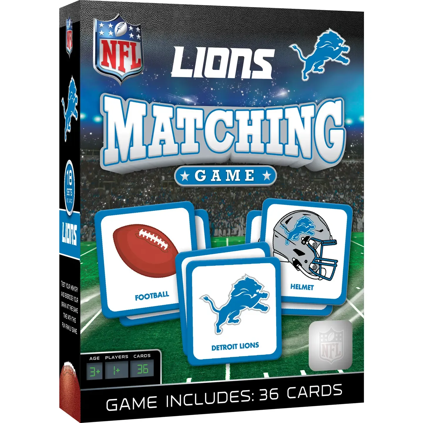 Lions Matching Game Lions Matching Game