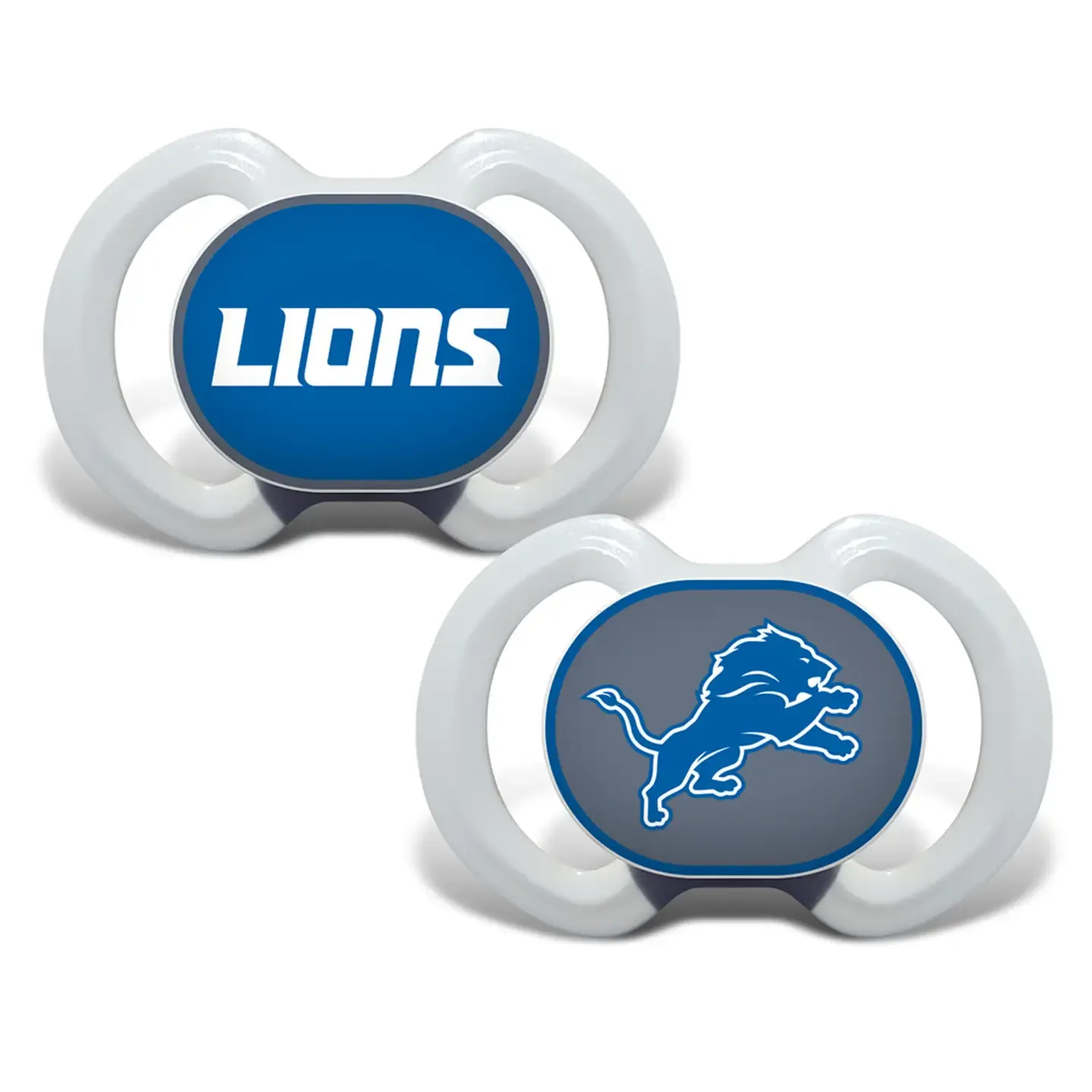 Lions Pacifiers
