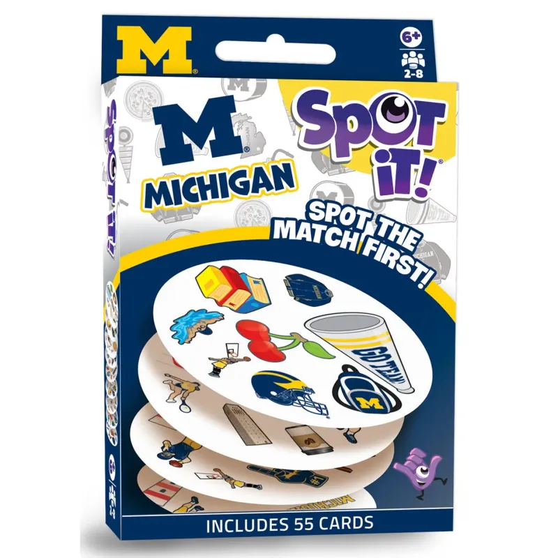 UofM Spot It Game
