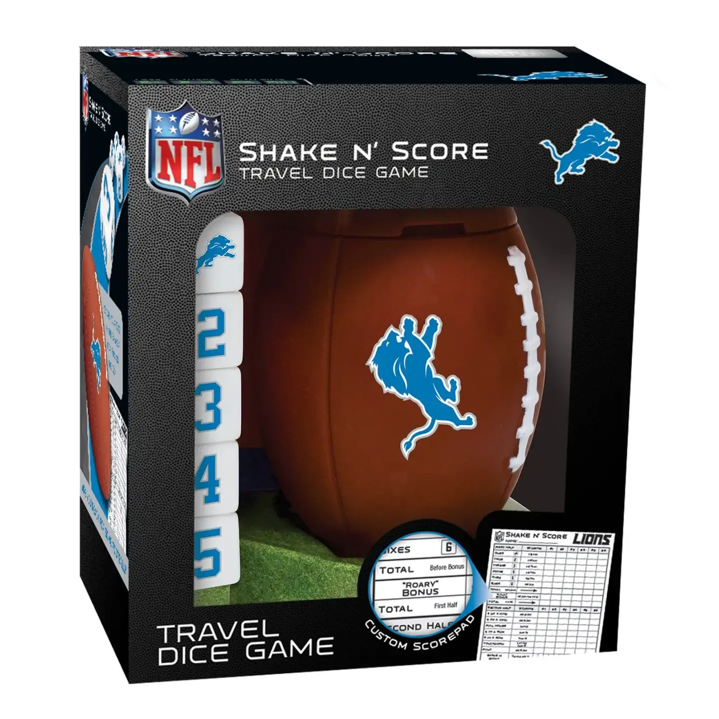 Lions Shake n' Score Game Lions Shake n' Score Game