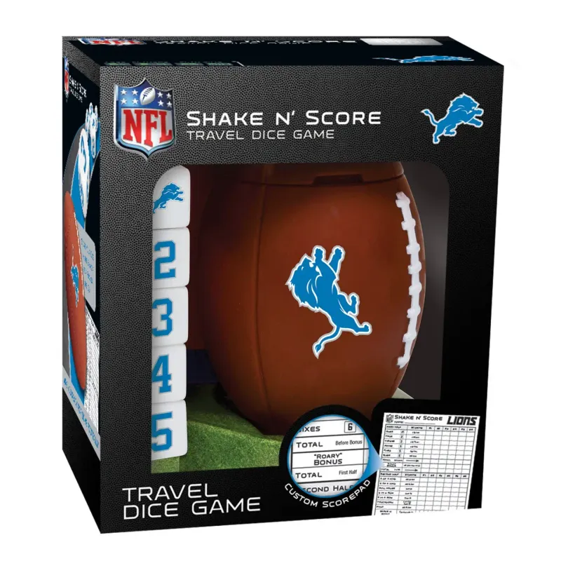 Lions Shake n&#39; Score Game