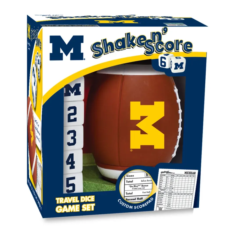 U of M Shake n&#39; Score Game