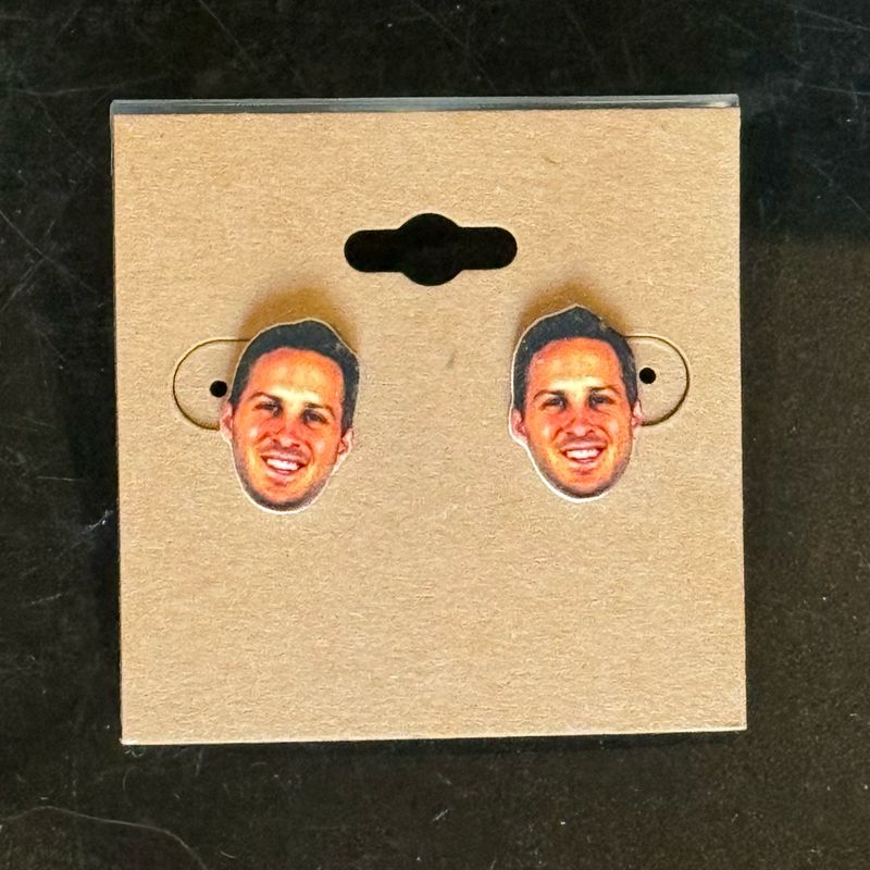 Jared Goff Earrings Jared Goff Earrings