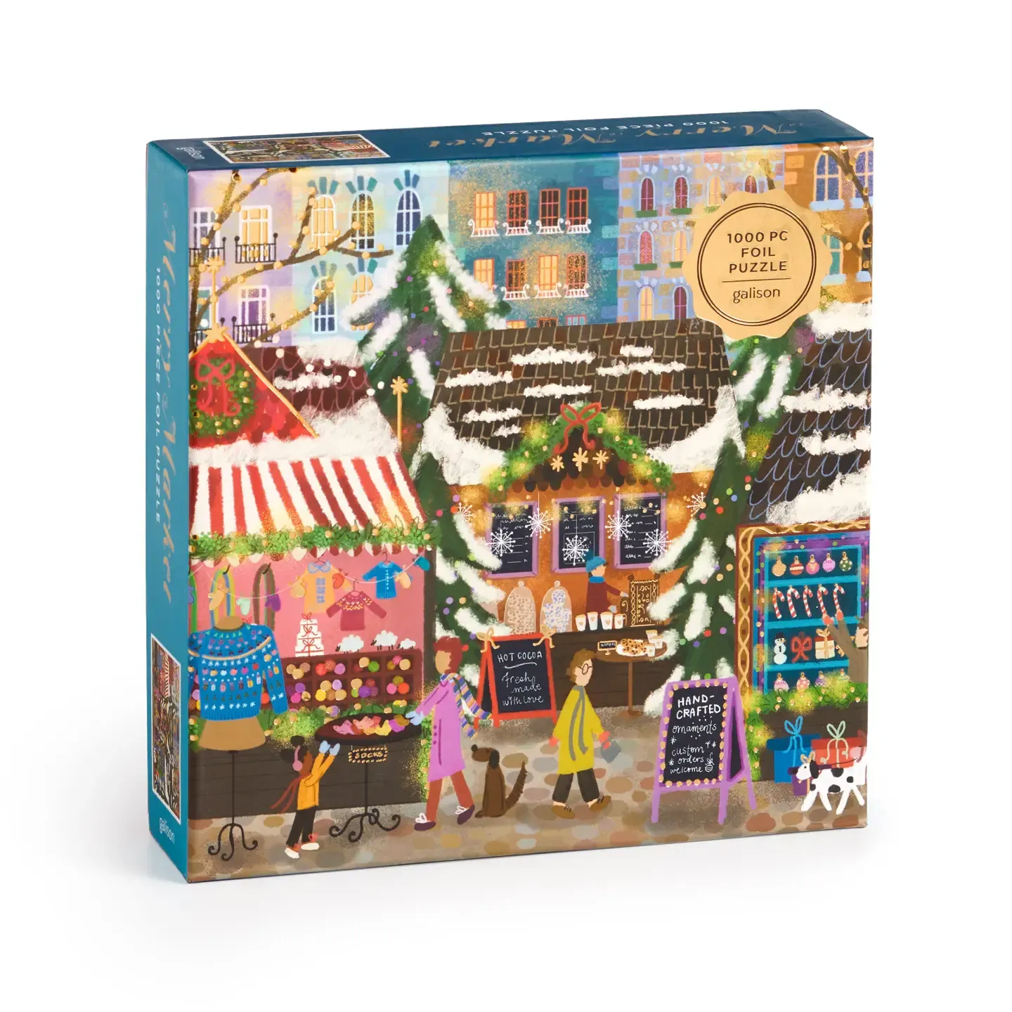 Merry Market Foil Puzzle