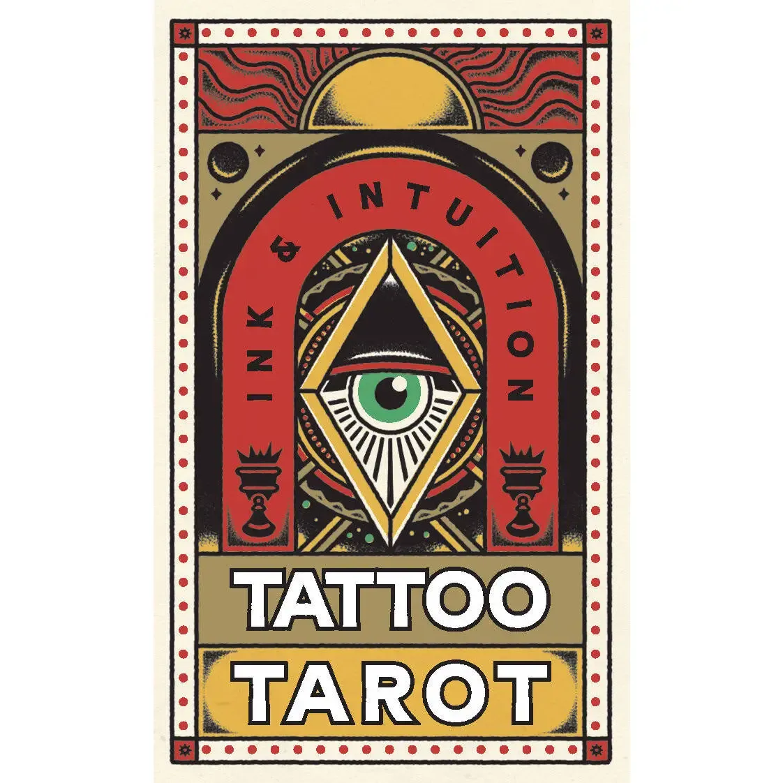 Tattoo Tarot Mini Deck