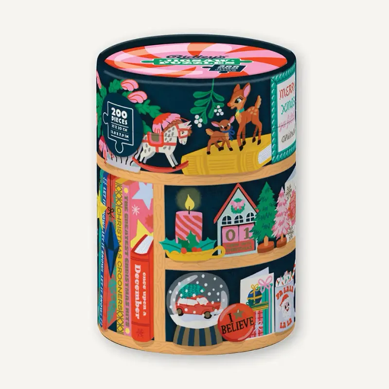 Festive Curiosities Jigsaw Puzzle