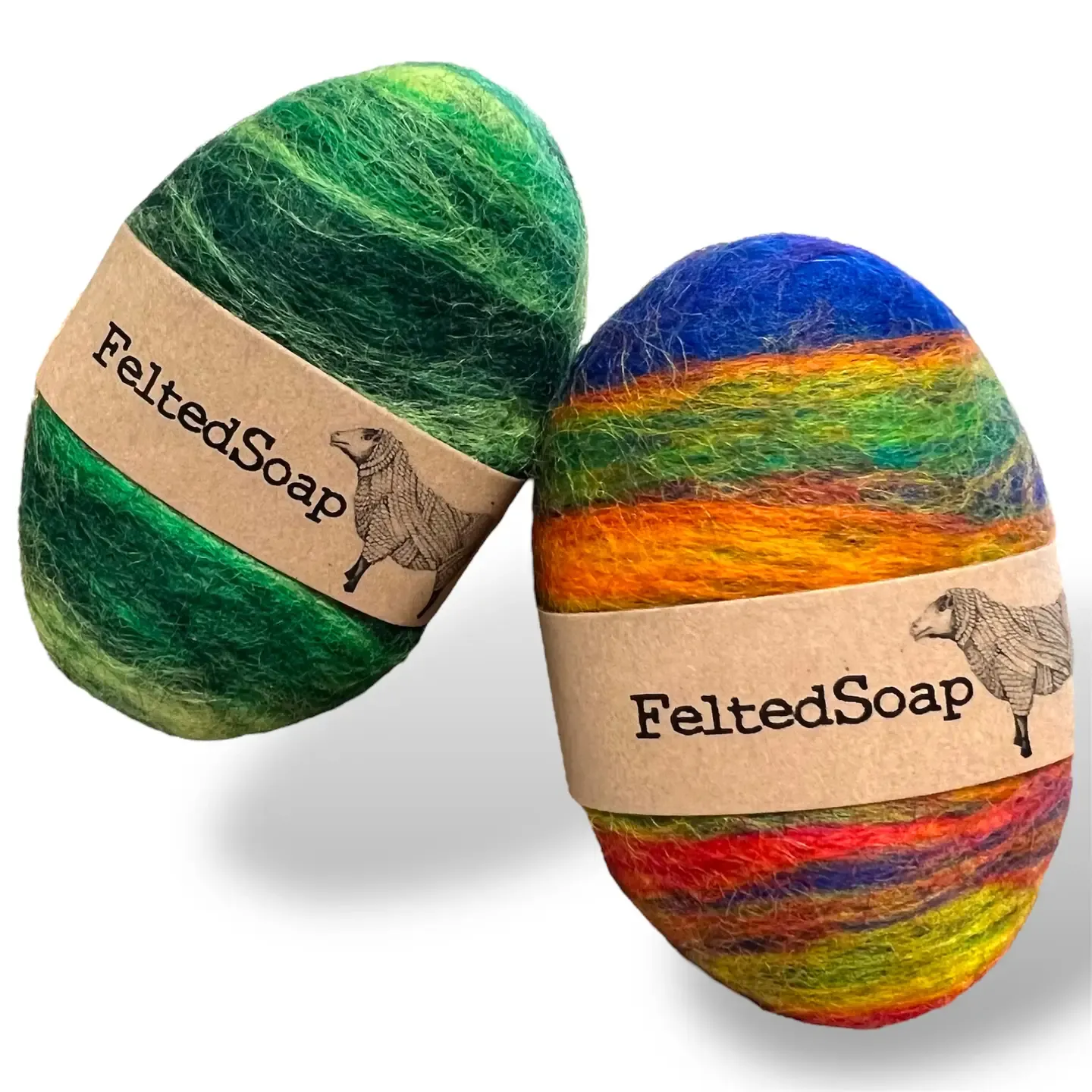 Felted Soap
