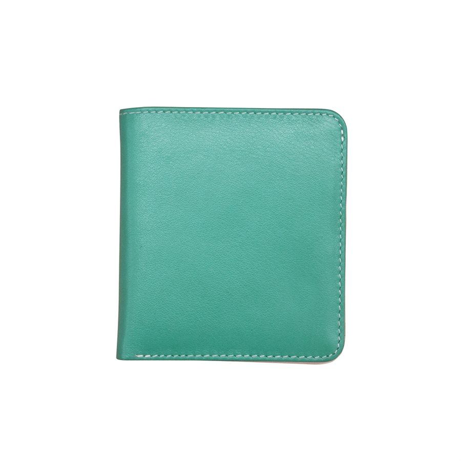 Turq/Bone Bi-fold Wallet Turq/Bone Bi-fold Wallet