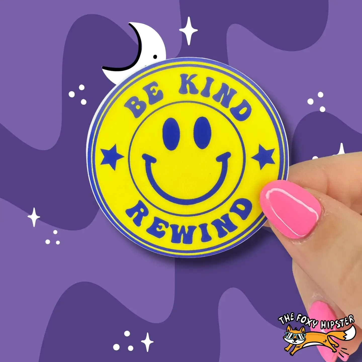 Be Kind Rewind Sticker