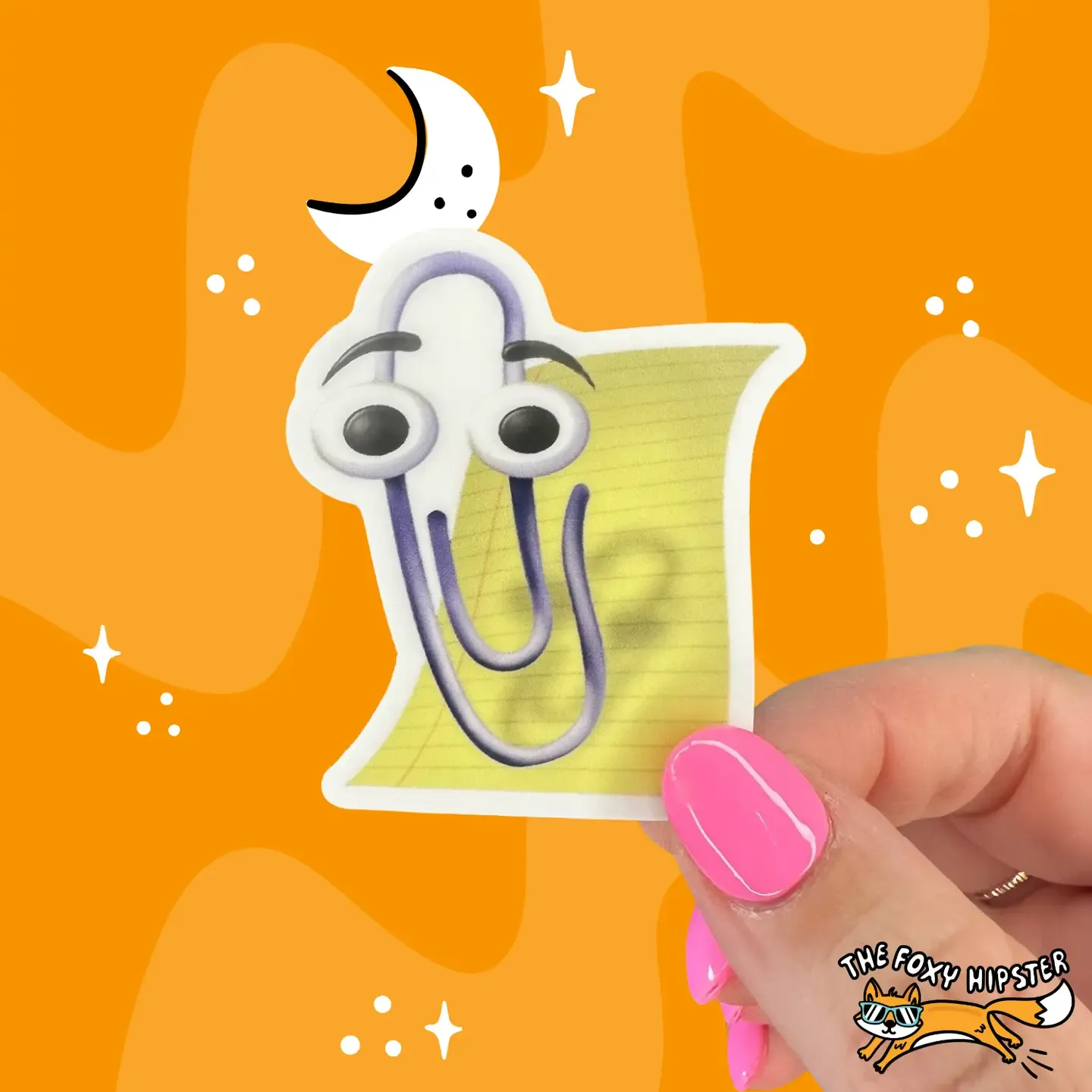 Clippy Sticker