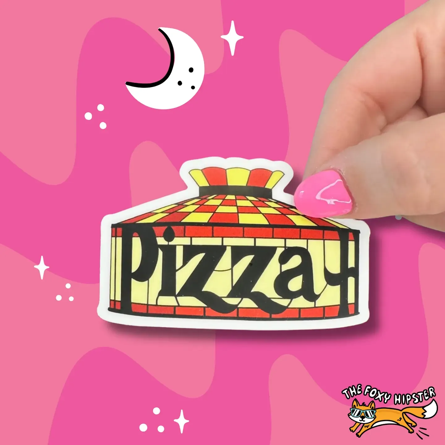 Pizza Hut Lamp Sticker Pizza Hut Lamp Sticker