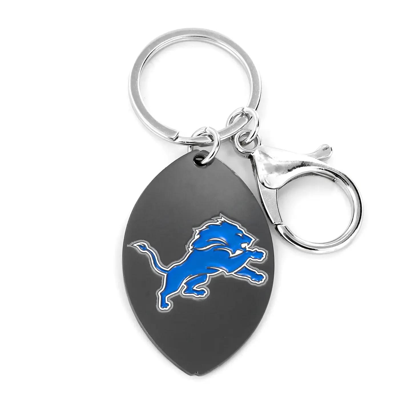 Lion&#39;s Football Keychain 