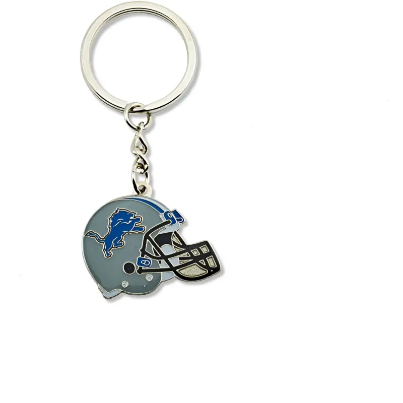 Lion&#39;s Helmet Keychain