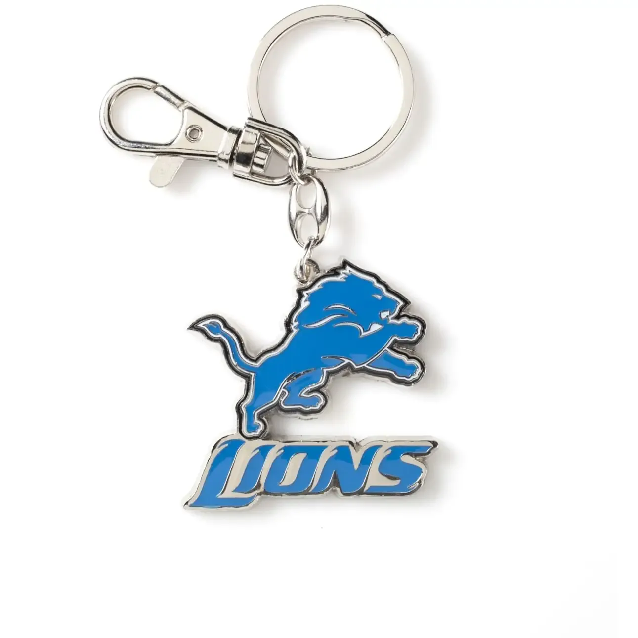 Lion&#39;s Logo Keychain