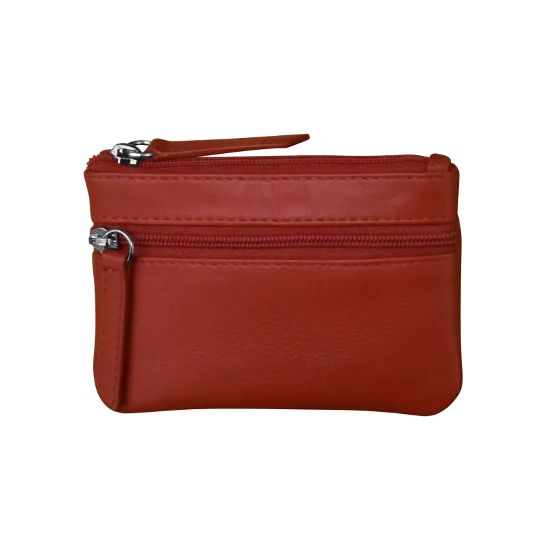 Red Mini Coin Purse
