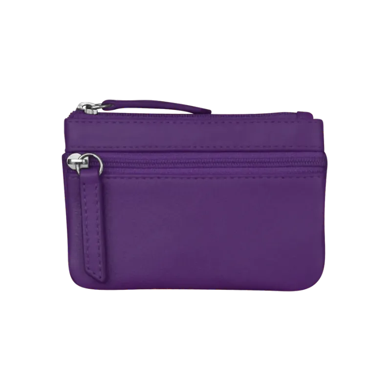 Purple Mini Coin Purse
