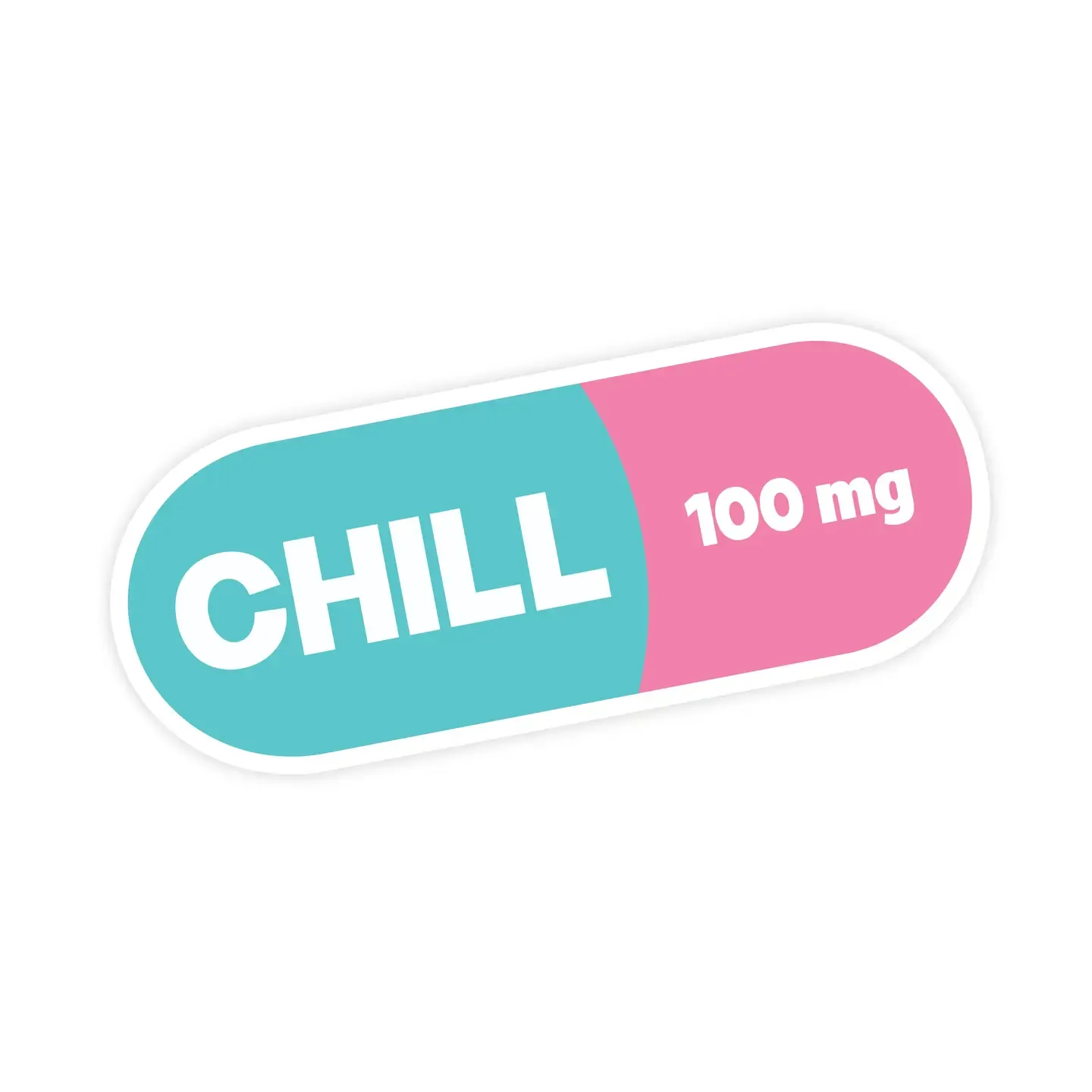 Chill Sticker