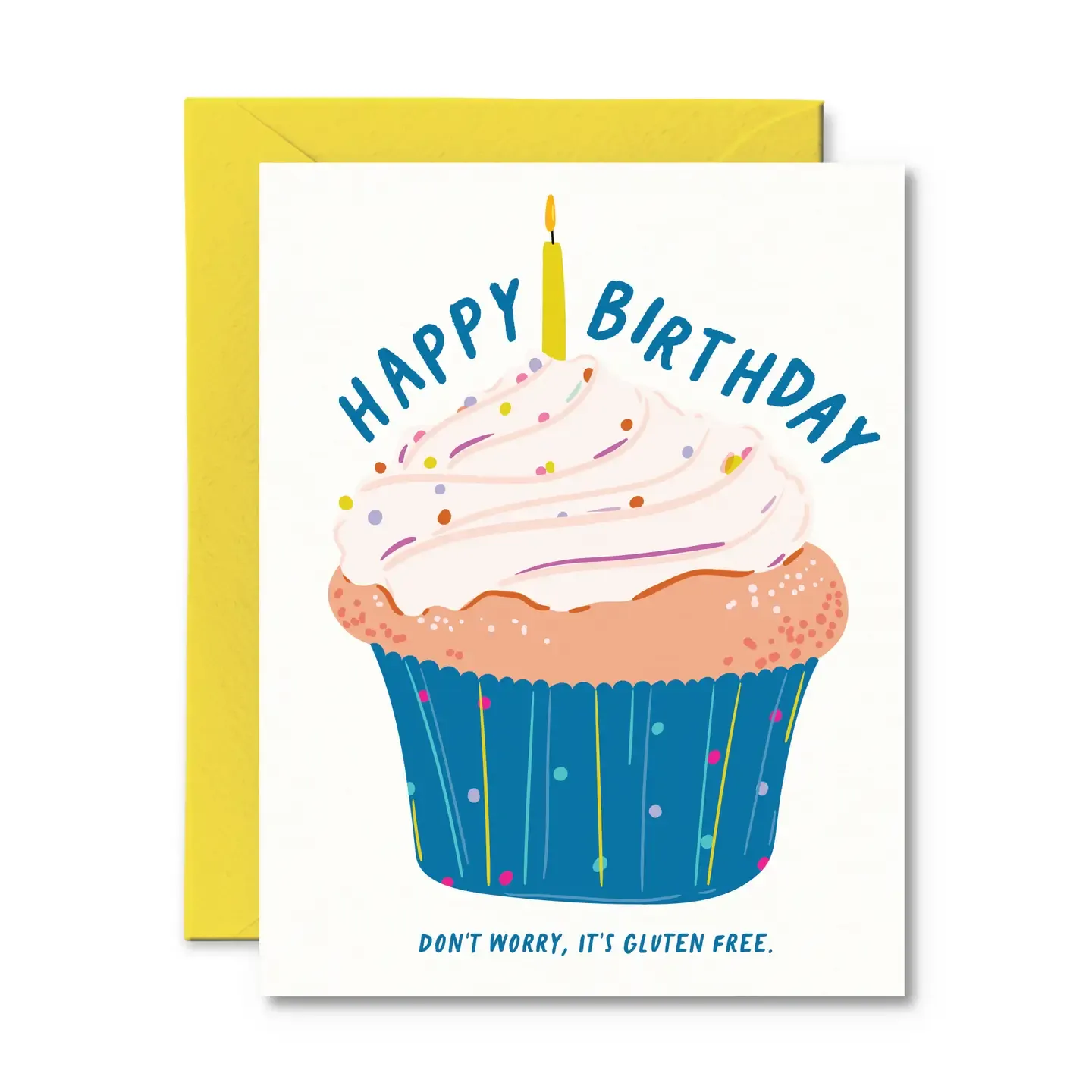 Gluten Free Birthday Card