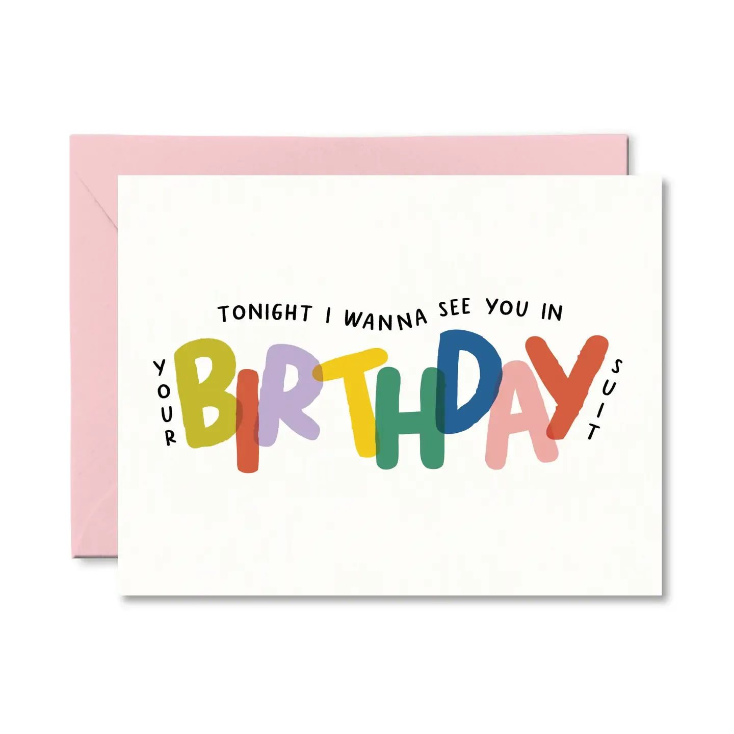 Your Birthday Suit Card