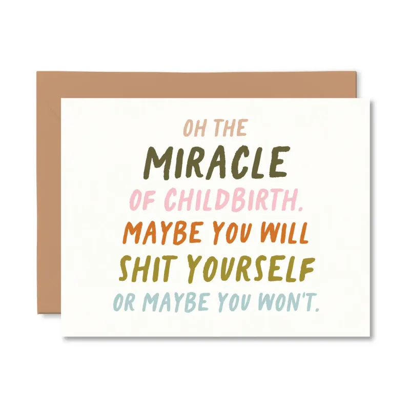 Miracle of Childbirth Card